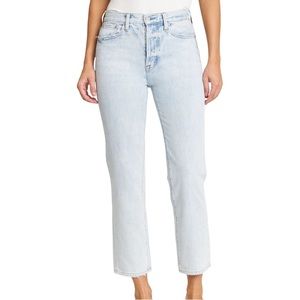NWT Pistola Charlie High Rise Straight jeans - light wash